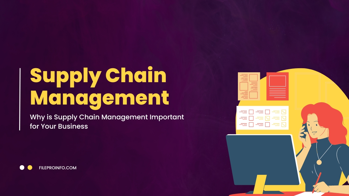 Why is Supply Chain Management Important for Your Business