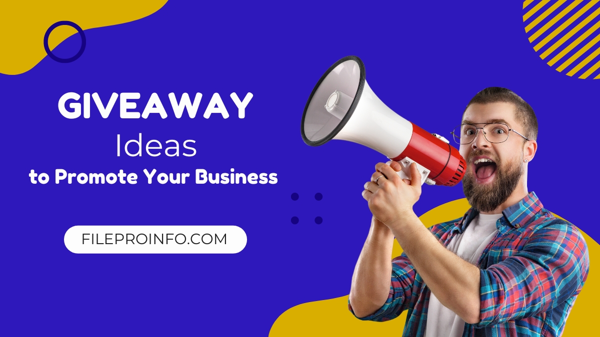 Giveaway Ideas to Promote Your Business