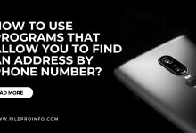How to Use Programs That Allow You to Find an Address by Phone Number?
