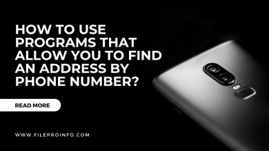 How to Use Programs That Allow You to Find an Address by Phone Number?