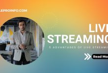5 Advantages of Live Streaming