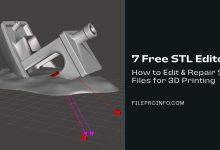 7 Free STL Editors: How to Edit & Repair STL Files for 3D Printing