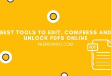 Best Tools to Edit, Compress and Unlock PDFs Online