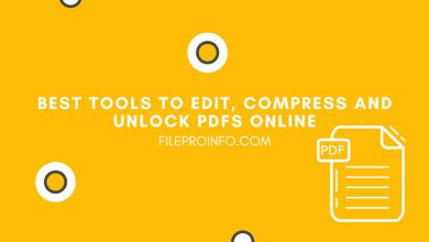 Best Tools to Edit, Compress and Unlock PDFs Online