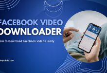 Facebook Video Downloader: How to Download Facebook Videos Easily