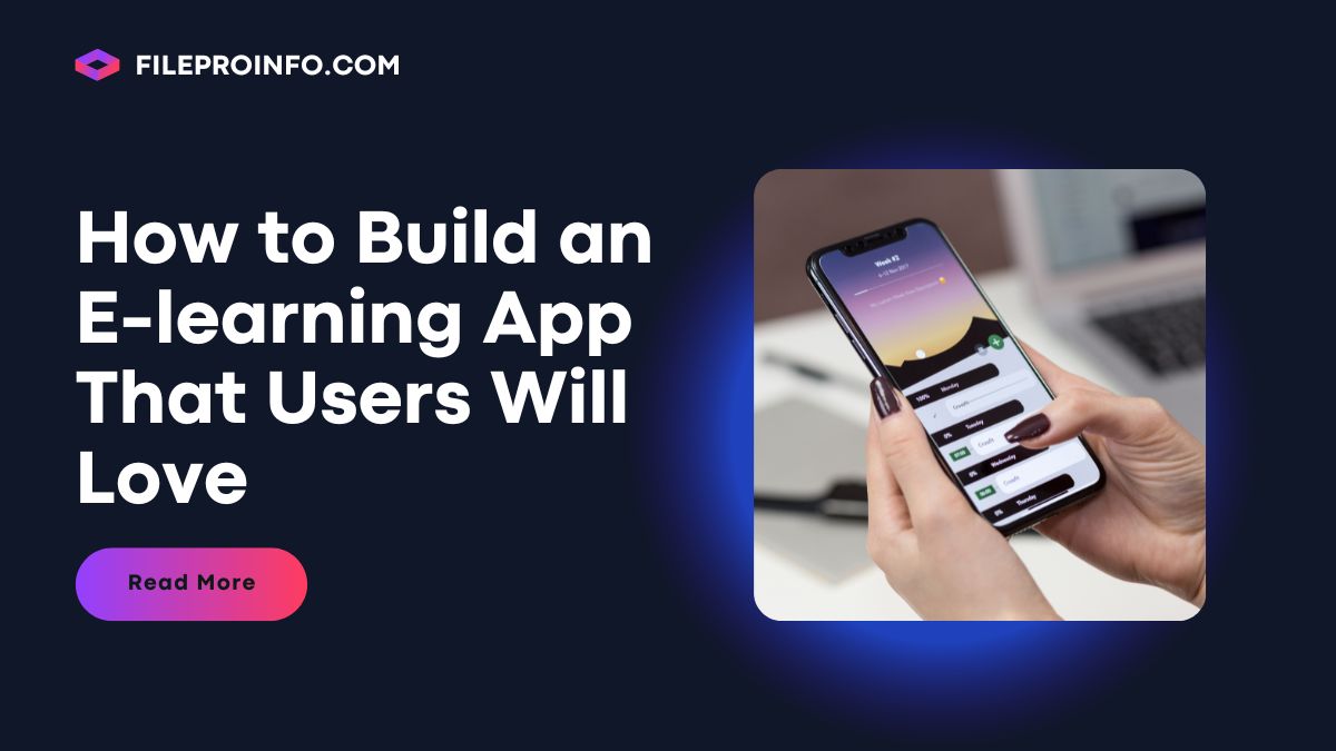 How to Build an E-learning App That Users Will Love