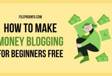How to Make Money Blogging for Beginners Free