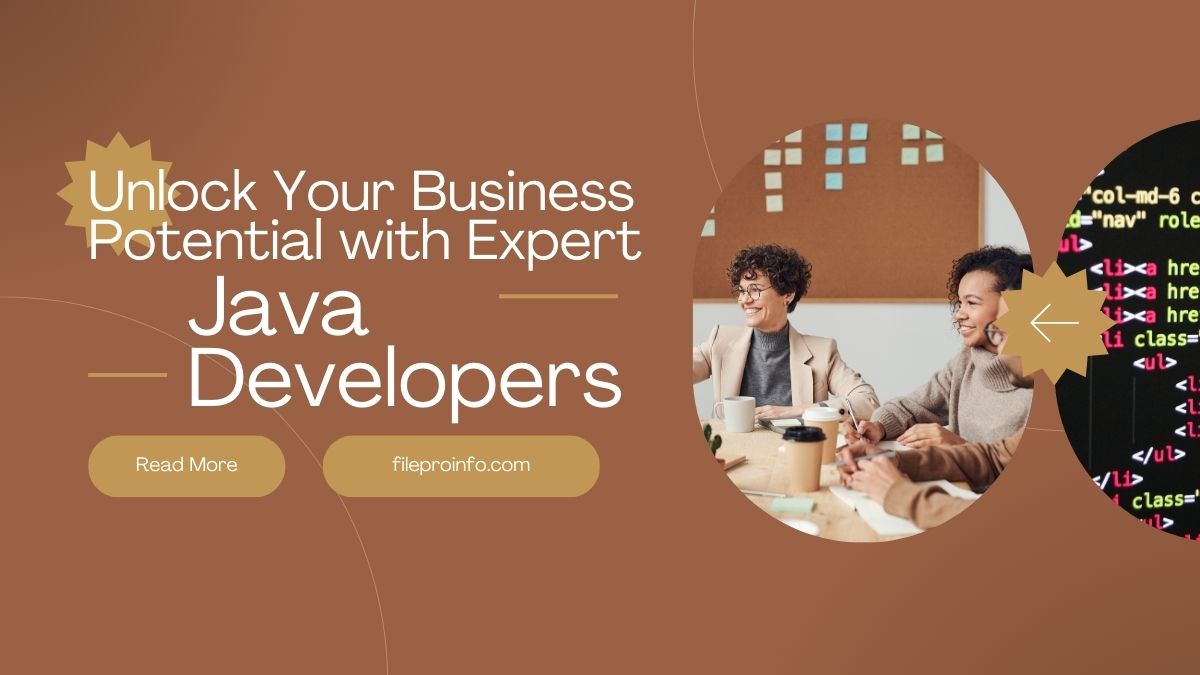 Unlock Your Business Potential with Expert Java Developers
