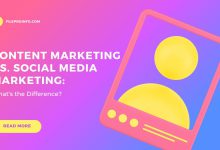Content Marketing vs. Social Media Marketing: What's the Difference?