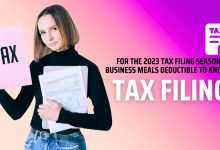 For the 2023 Tax Filing Season: 5 Business Meals Deductible to Know