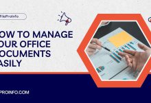 How To Manage Your Office Documents Easily