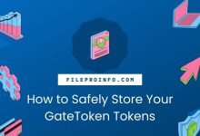 How to Safely Store Your GateToken Tokens