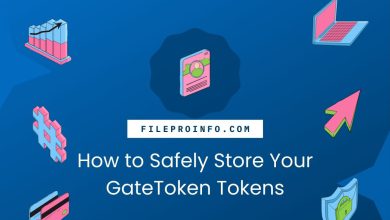 How to Safely Store Your GateToken Tokens