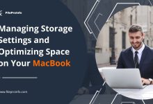 Managing Storage Settings and Optimizing Space on Your MacBook