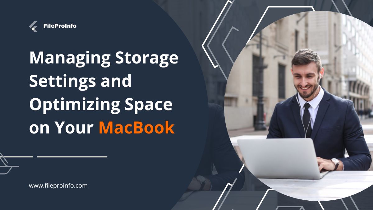 Managing Storage Settings and Optimizing Space on Your MacBook