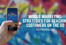 Mobile Marketing: Strategies for Reaching Customers on the Go
