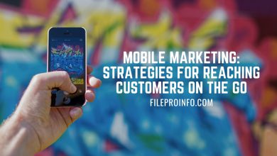 Mobile Marketing: Strategies for Reaching Customers on the Go