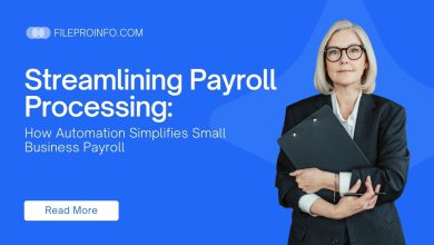 Streamlining Payroll Processing: How Automation Simplifies Small Business Payroll