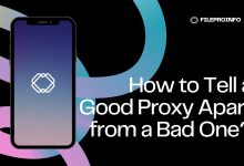 How to Tell a Good Proxy Apart from a Bad One?