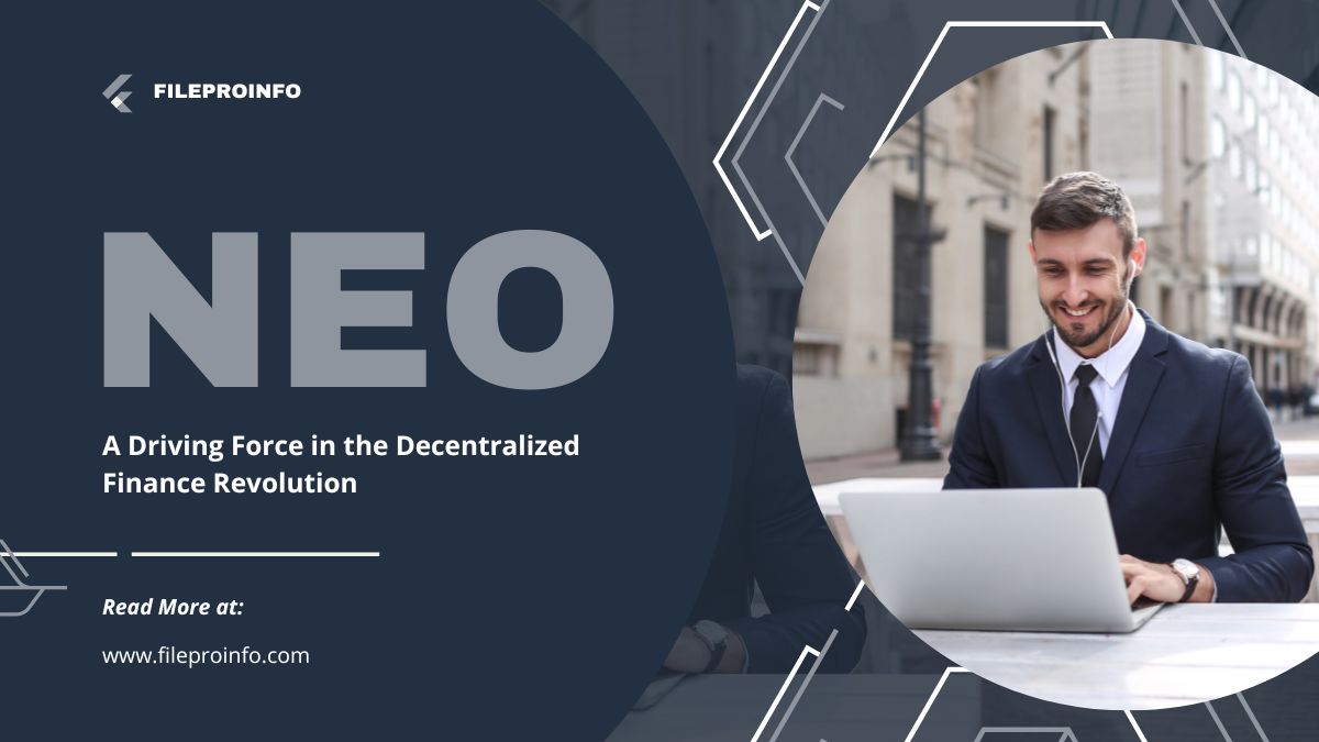 NEO: A Driving Force in the Decentralized Finance Revolution