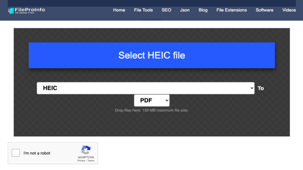 convert from heic to pdf