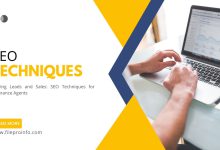 Driving Leads and Sales: SEO Techniques for Insurance Agents