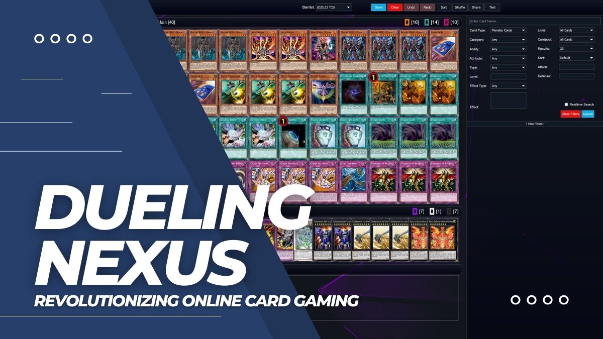 Dueling Nexus: Revolutionizing Online Card Gaming