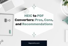 HEIC to PDF Converters: Pros, Cons, and Recommendations