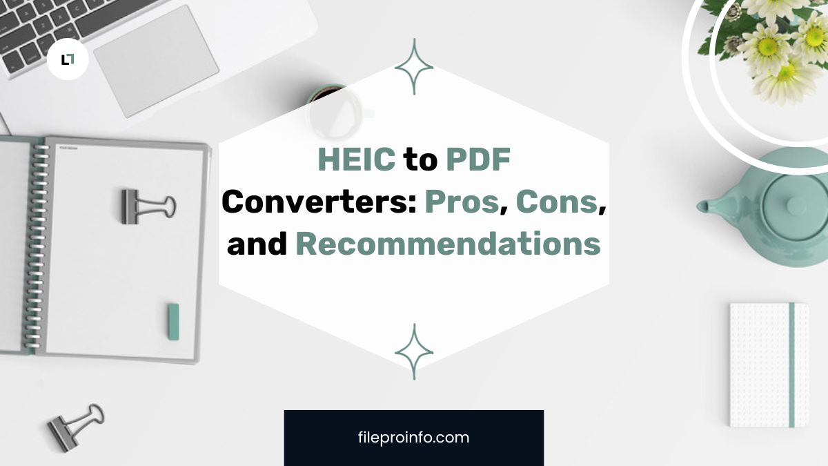 HEIC to PDF Converters: Pros, Cons, and Recommendations