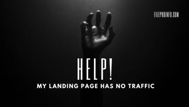 Help! My Landing Page Has No Traffic