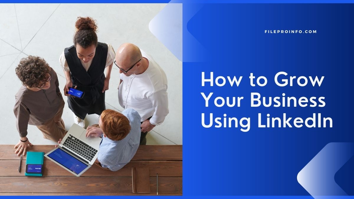 How to Grow Your Business Using LinkedIn