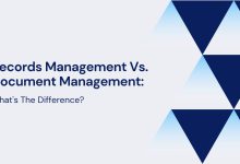 Records Management Vs. Document Management: What's The Difference?