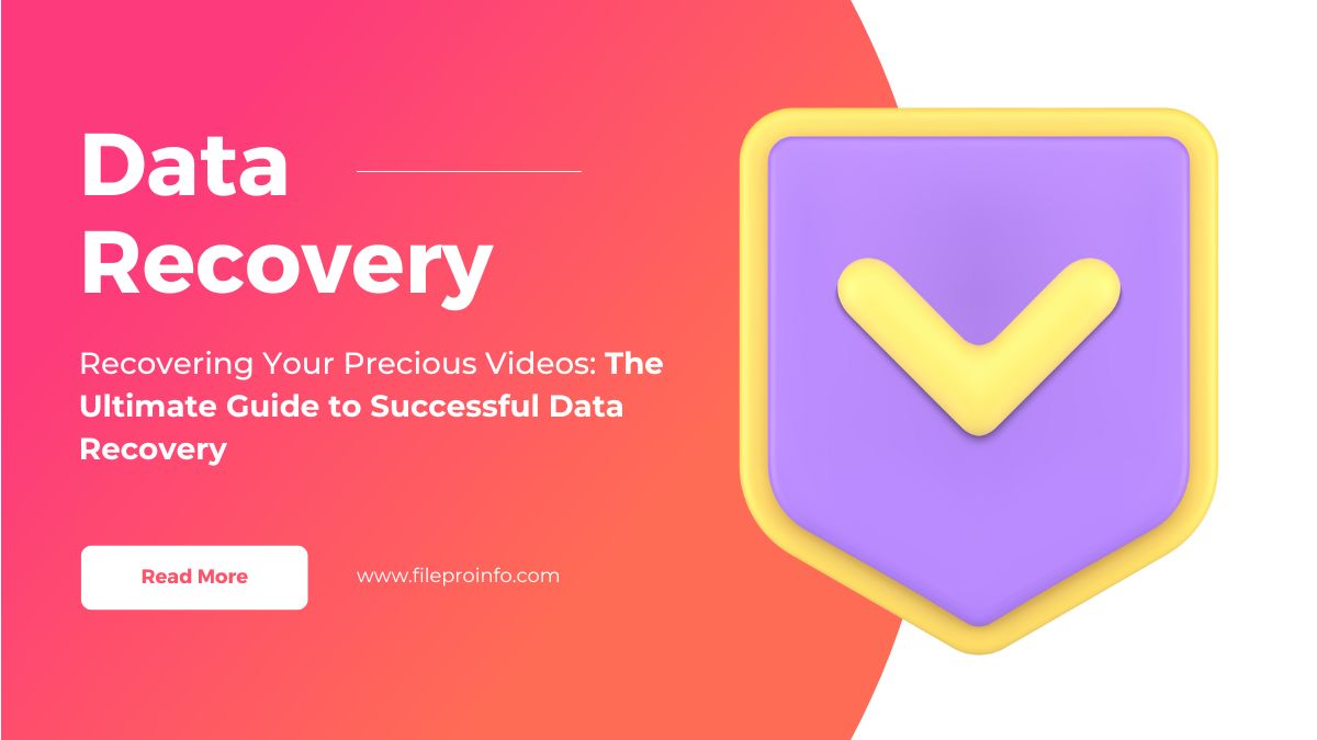 Recovering Your Precious Videos: The Ultimate Guide to Successful Data Recovery