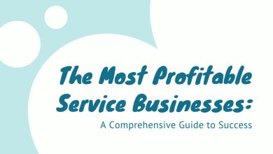 The Most Profitable Service Businesses: A Comprehensive Guide to Success