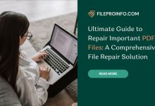 Ultimate Guide to Repair Important PDF Files: A Comprehensive File Repair Solution