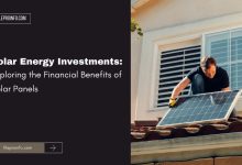 Solar Energy Investments: Exploring the Financial Benefits of Solar Panels