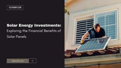 Solar Energy Investments: Exploring the Financial Benefits of Solar Panels