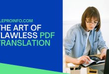 The Art of Flawless PDF Translation