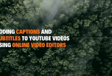 Adding Captions and Subtitles to YouTube Videos using Online Video Editors