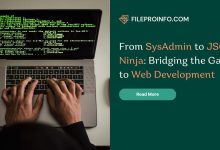 From SysAdmin to JSON Ninja: Bridging the Gap to Web Development