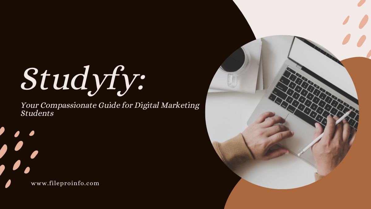 Studyfy: Your Compassionate Guide for Digital Marketing Students