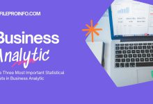 The Three Most Important Statistical Tests in Business Analytic