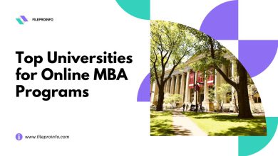 Top Universities for Online MBA Programs
