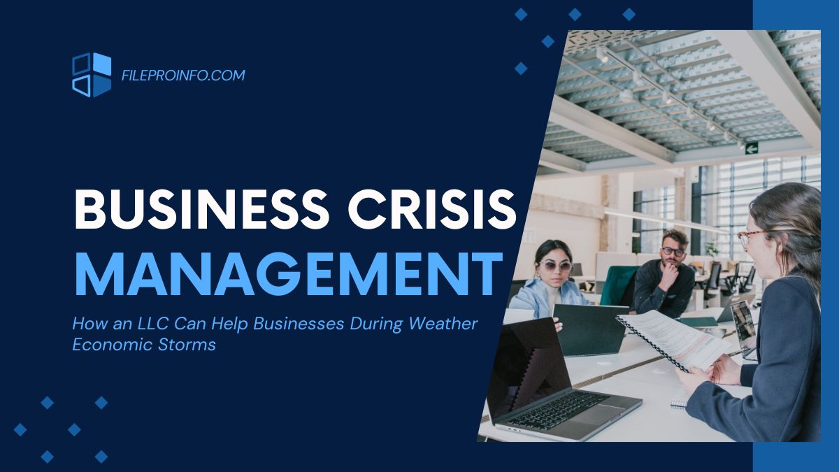 Business Crisis Management: How an LLC Can Help Businesses During Weather Economic Storms