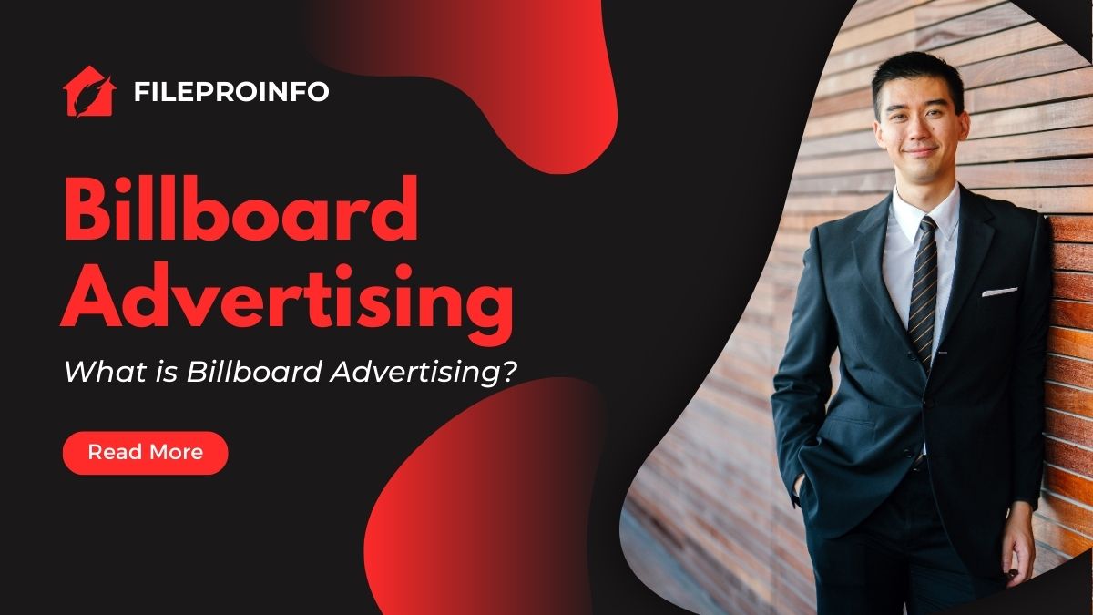 What is Billboard Advertising?