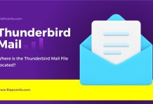 Where Is the Thunderbird Mail File Located?