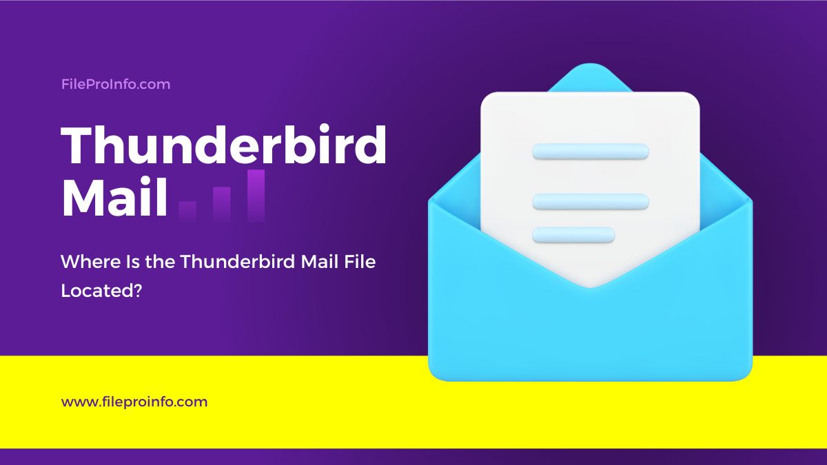 Where Is the Thunderbird Mail File Located?