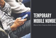 Where to Find a Temporary Mobile Number?