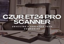 Introducing the CZUR ET24 Pro Scanner: Unveiling a Versatile Tech Companion