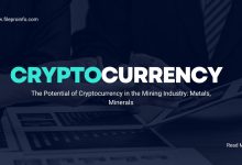 The Potential of Cryptocurrency in the Mining Industry: Metals, Minerals